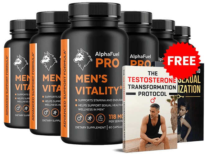 6 Bottles AlphaFuel PRO